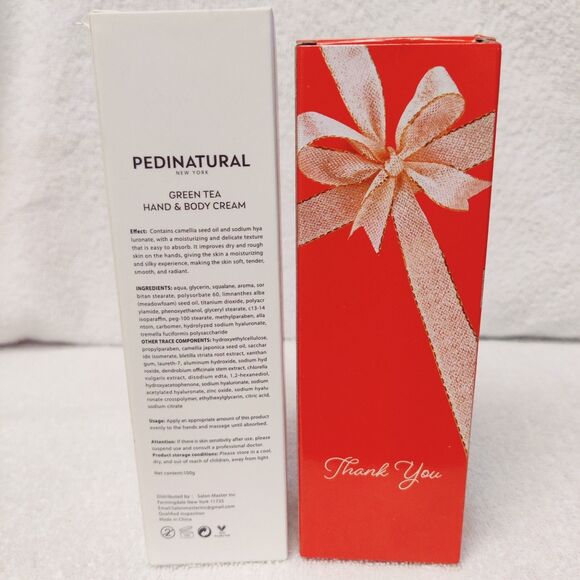 Codi New York Lavender and Pedinatural Green Tea Hand Body Lotions 3.3oz NEW - Picture 4 of 11